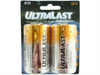D Ultralast Alkaline Batteries, Carded 2 Pack - 603857 - Computer Network Accessories, Inc.