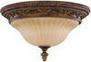Light Indoor Flush Mount - FM253ATS - Murray Feiss Lighting