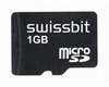 Industrial microSD Card, S-250u, 1 GB, SLC Flash, -25°C to +85°C -- SFSD1024N1BN1WI-E-DE-111-STD - Image