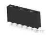 PCB Headers & Receptacles - 5-1241850-6 - TE Connectivity