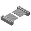 Rectangular Cable Assemblies - TCSD-08-D-15.00-01-N-ND - DigiKey