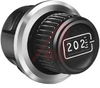 Pot,Dial Combo;Rest 1 Kilohms;Snap-In;10 Turns;Pwr-Rtg 1.5W;Dim 7/8inDiax0.74inL -- 70155350