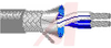 COMPUTER CABLE, POLYETHYLENE INSULAT, 24AWG STRAND (7X32), 1 PAIR CHROME - 70005834 - Allied Electronics, Inc.