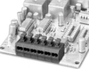 Spring Contact Printed Circuit Board Terminal Blocks - 97244RA - LMI Components, Inc.