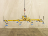 Eight Pad Crossarm Vacuum Lifter -- M120M8-86-4/44 - Image