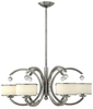 4856BN Mid. Chandeliers-Drum Shades - 345016 - Capital Lighting, Inc.