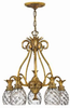 4885BB Mid. Chandeliers-Glass Down - 767633 - Capital Lighting, Inc.