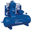 Pressure Lubricated Reciprocating/Piston Air Compressor -- QR-25 - Image