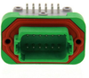 Board Mount Connector - DT Series - DT13-12PC - LADD Distribution