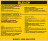 Hazardous Material Label - 93496 - Brady Corporation