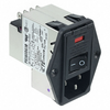 Power Entry Connectors - Inlets, Outlets, Modules - 3-6609104-0-ND - DigiKey