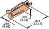 Standard Connector Terminal - 09587 - ETCO Incorporated
