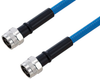Plenum N Male to N Male Low PIM Cable 150 cm Length Using SPP-375-LLPL Coax Using Times Microwave Parts - PE3C6385-150CM - Pasternack