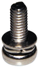 Screw, Pan Head Pozi, Steel, M4, 10Mm; Thread Size Metric Ettinger - 58Y8125 - Newark, An Avnet Company
