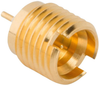 Smp Straight Jack, Round Post, Bulkhead Mount, Full Detent, 50 Ohm Rohs Compliant Amphenol Rf - 99AC1736 - Newark, An Avnet Company