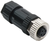 Sensor Connector, M12, Rcpt, 4Pos; Product Range Amphenol Ltw - 10AC8262 - Newark, An Avnet Company