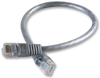 Patch Lead, Cat5E, Silver, 1.25M; Lan Category Videk - 74M8443 - Newark, An Avnet Company