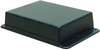 Enclosure, Wall Mount, Plastic, Black; Enclosure Type Serpac - 10R1282 - Newark, An Avnet Company