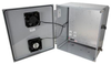 Enclosure, Wall Mount, Pc, Grey; Enclosure Type L-Com - 29AH3091 - Newark, An Avnet Company