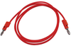 Test Lead, Orange, 1.219M, 60V, 15A; Test Connector Type A Pomona - 91B3705 - Newark, An Avnet Company