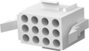 Connector Housing, Plug, 12Ways Rohs Compliant Amp Te Connectivity - 69AH9688 - Newark, An Avnet Company