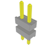 Board Spacers, Stackers (Board to Board) - 612-TW-02-02-G-S-150-100-ND - DigiKey