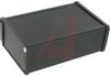 Enclosure;Extruded Aluminum;Watertight;IP65;BLACK, 6.30 X 4.09 X 2.15 -- 70165248