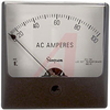 Ammeter, 0-100ACA, + 2%; 3-1/2 in.; 2%;2.73 in.; 0.128 in.; -20 to degC - 70209425 - Allied Electronics, Inc.