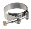 1 1/4 - 1 1/2 in. Size Range Standard Duty T-Bolt Clamp STBC-CS Series - STBC-CS131 - Kuriyama of America, Inc.