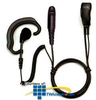 Pryme Radio Products Medium Duty Lapel Microphone for.. - SPM-343EB - TelephoneStuff.com