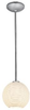 28085-1R-BS/WHTLN Mini Pendants-Rod - 362262 - Capital Lighting, Inc.