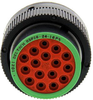 Circular / Cylindrical Connector - HDP20 Series - HDP26-24-16PN - LADD Distribution