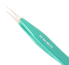 Excelta One Star Utility Tweezers AA-SA-SE-PH - Stainless Steel Straight Medium Point Tip - 5 in Length - EXCELTA AA-SA-SE-PH - R. S. Hughes Company, Inc.