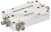 SMA Dual Directional Coupler 40 dB Coupled Port From 100 MHz to 500 MHz Rated To 200 Watts -- FMCP1009 - Image