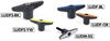Plastic Clamp Levers, Female Screw -- LUDF-52-3-OR