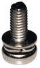 Screw, Pan Head Pozi, Steel, M6, 12Mm; Thread Size Metric Ettinger - 58Y8126 - Newark, An Avnet Company