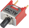 Pushbutton Switch, Spst, 3A, 120V; Product Range Alcoswitch Te Connectivity - 30Y9541 - Newark, An Avnet Company