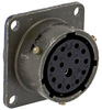 Circular Connector, Receptacle, Size 16, 23 Position, Box; Product Range Amphenol Industrial - 31K5184 - Newark, An Avnet Company