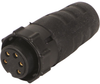 Circular Connector, Rcpt, 5Pos, Cable; Product Range Switchcraft/conxall - 64T2637 - Newark, An Avnet Company