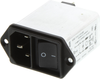 Power Entry Module, Plug, 10A; Connector Type Schurter - 84K0285 - Newark, An Avnet Company