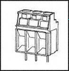 Terminal Block, Pcb, 10Pos, 26-12Awg; Product Range Weidmuller - 16F4129 - Newark, An Avnet Company