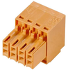 Terminal Block, Pluggable, 10Pos, 16Awg; Pitch Spacing Weidmuller - 61K7354 - Newark, An Avnet Company