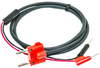 Test Lead, 4Mm Banana Plug-Pin Tip Probe; Test Connector Type A Mueller Electric - 03M6575 - Newark, An Avnet Company
