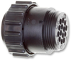 Circular Connector Housing, Cpc Series 1, Plug, 14, Pin, Cable Mount, 17-14 Rohs Compliant Amp Te Connectivity - 94X3368 - Newark, An Avnet Company