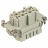 Heavy Duty Connector Inserts, Modules - 1195-2060-ND - DigiKey