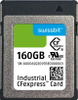 Industrial CFexpress Card, G-26, 160 GB, 3D PSLC Flash, -40°C to +85°C - SFCE160GW1EB4WD-I-6F-11P-STD - Swissbit AG
