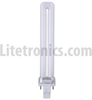 13-Watt PFT Plug-In CFL Single Tube GX23 5000K -- L-12154 - Image