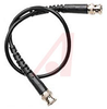 Cable Assy; 60 in.; 19 AWG; RG223/U; Non Booted; Black Jacket; UL Listed - 70198017 - Allied Electronics, Inc.