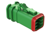 Automotive Connectors - AT06-6S-OMRDGRN - Powell Electronics, Inc.