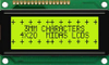 LCD Monochrome Displays - 2492691 - RS Components, Ltd.